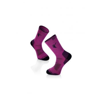 Sosete pentru turism montan HIKING SOCKS - 546797 - Multicolor