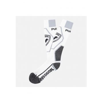 Sosete ski copii  ALLOVER SOCKS - Alb - Alb