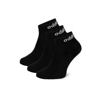 Sosete sport dama -  C-IC1305 - set 3 perechi - negru -