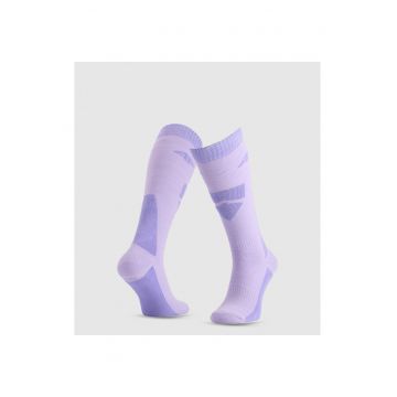 Sosete sport fete - pentru schi -  violet - 35-37 - tehnologie 4FWarm