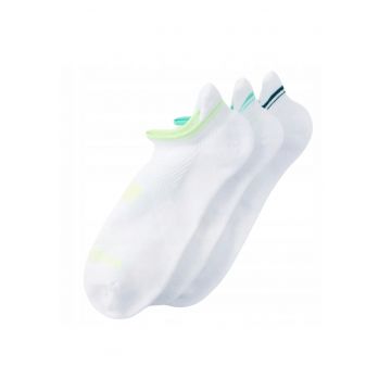 Sosete Sport  Las51203 As8 Marime 39 42 Material Bumbac Poliester Elastan Ventilatie Buna Si Confort La Purtare Constructie Elastica Adaptabila La Picior Zone Intarite Pentru Durabilitate Crescuta Alb Nr 39 42