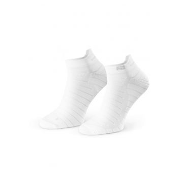 Sosete sport pentru alergat  S177 - Alb