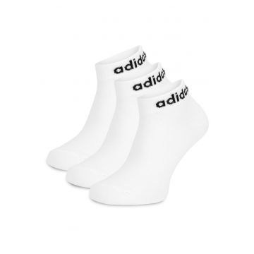 Sosete sport  unisex alb