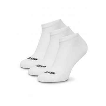 Sosete sport unisex  set 3 perechi - alb -