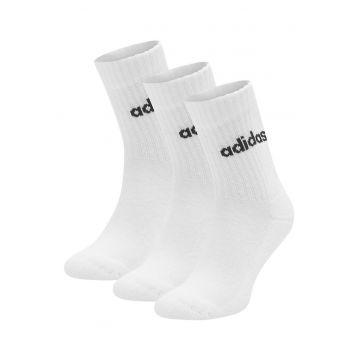 Sosete unisex  3 perechi - alb -