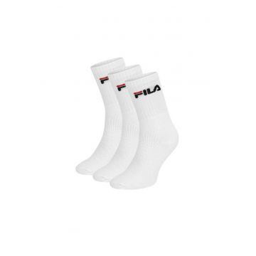 Sosete unisex  set 3 perechi - alb -