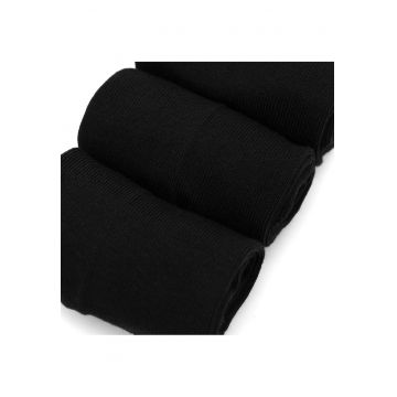 Sosete  unisex - set 3 perechi - negredwqf - Negru