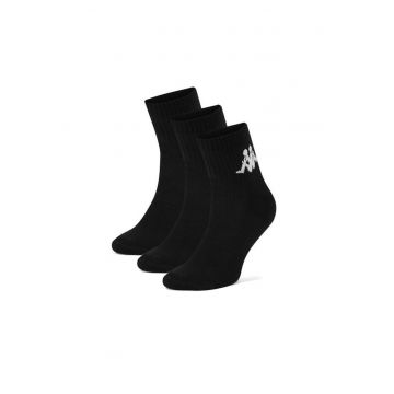 Sosete  unisex - set 3 perechi - negrudwqf - Negru