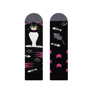 Sosete unisex  The Great Catsby - Bumbac - Multicolor - Multicolor