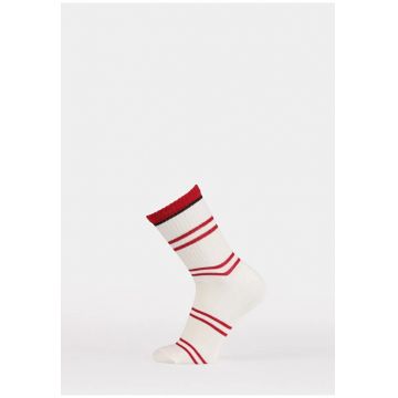 SoseteDama Modern Fit - 35-37 - Rosu-Alb