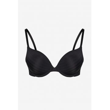 Sutien cu burete si sustinere metalica - Negru