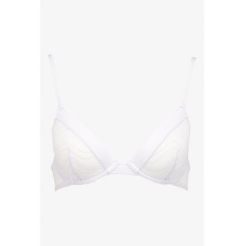 Sutien de dantela cu bretele ajustabile - Lila