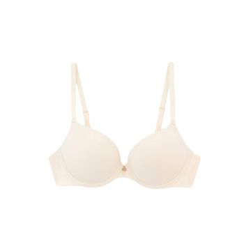 Sutien push-up - Crem