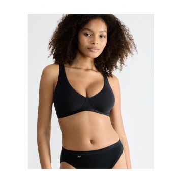 BASIC+ Sutien fara armatura negru - Negru