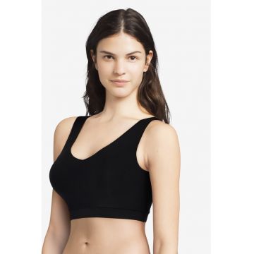 Bustiera dama  C16A10 - Poliamida - Negru