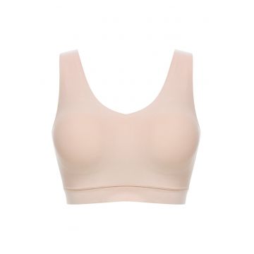 Bustiera dama  C16A10 - Poliamida - Nude
