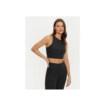 Bustiera sport  1029 - poliester/elastan - negru