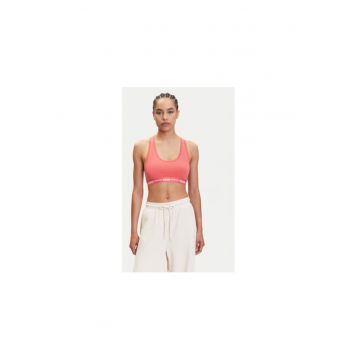 Bustiera sport dama -  SPORTSTYLE-907862 21 - coral - 57% bumbac - 38% modal - 5% elastan -