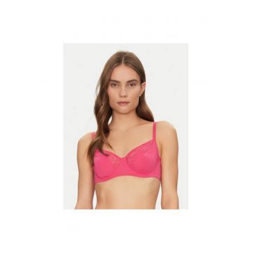 Set 2 sutiene dama -  305208729 - Poliamida - Alb - Alb