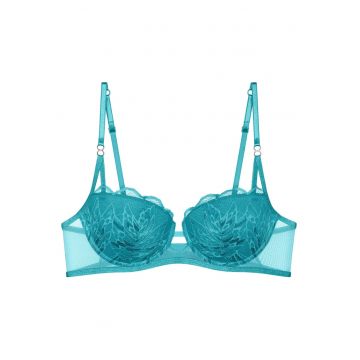 Sutien  10222359 1605 - poliamida/poliester/elastan/viscoza - albastru