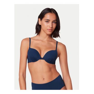 Sutien  303574666 - Poliamida/Elastan - Albastru - Albastru