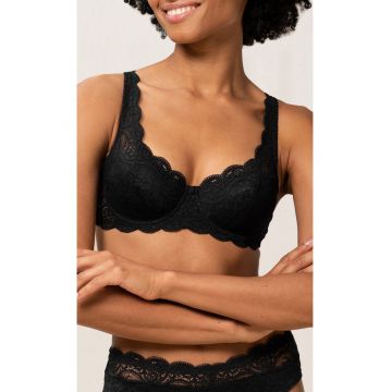 Sutien buretat dama -  Amourette 300 - Negru