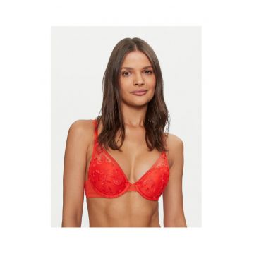 Sutien C22CNR 55 PHILTER - rosu flacara - 80E - 88% nylon - 12% elastan
