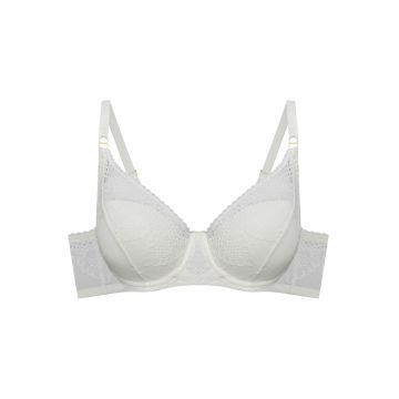 Sutien captusit Alb crem Marvela - Alb