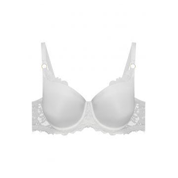 Sutien captusit Alb Crem Notty - Alb