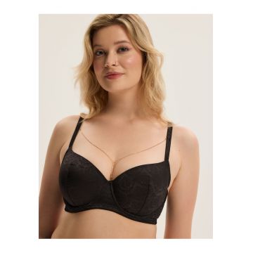 Sutien captusit Negru Charm - Negru