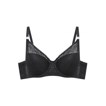 Sutien captusit Negru Marvela - Negru