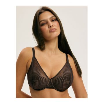 Sutien captusit Negru Nacre - Negru