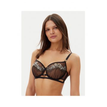 Sutien - Chantelle - Genesis - negru - poliester - Negru
