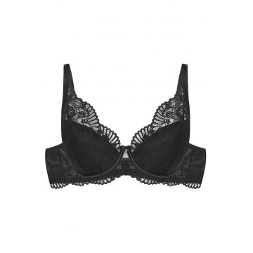 Sutien Clasic Blueberry  Negru - Negru