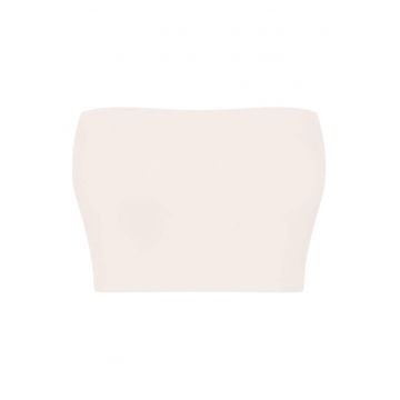 Sutien Clasic Bobby  Alb crem - Crem