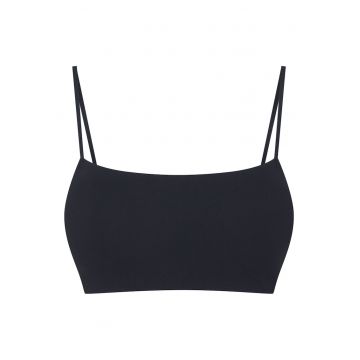 Sutien Clasic Bobby  Negru - Negru