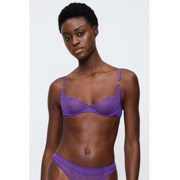 Sutien clasic The Night In Vegas - Violet