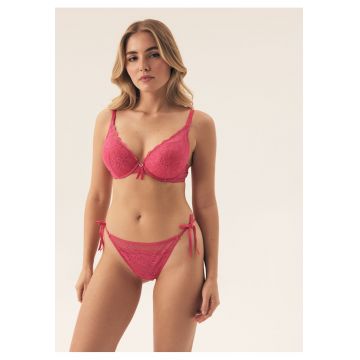 Sutien Clasic Verina  Roz aprins - Roz aprins