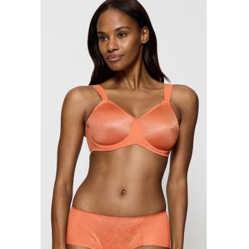 Sutien cu acoperire completa Essential Minimizer T - Portocaliu