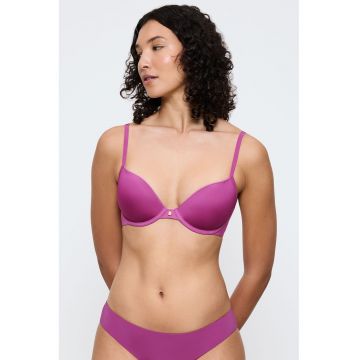 Sutien cu burete Body Make-Up Essentials - Violet