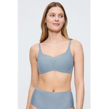 Sutien cu burete Shape Smart - Albastru glaciar