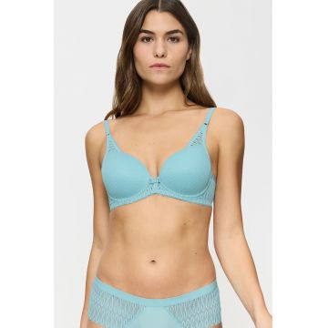 Sutien cu sustinere metalica Aura Spotlight - Albastru deschis