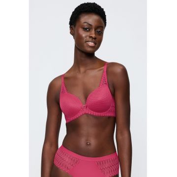 Sutien cu sustinere metalica Aura Spotlight - Roz