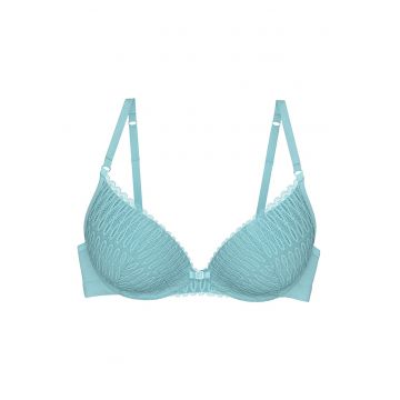 Sutien cu sustinere metalica Aura Spotlight - Turcoaz