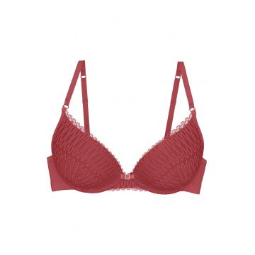 Sutien dama  10216452 - Poliamida/Poliester - Rosu - Rosu
