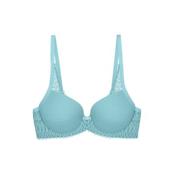 Sutien dama  10216459 - Poliester/Elastan - Albastru - Albastru