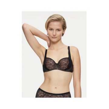 Sutien dama -  207151338 - Poliamida/Poliester - Negru - Negru