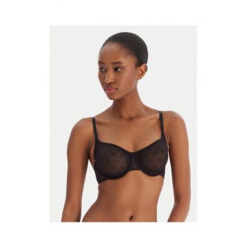 Sutien dama -  207599864 - Nylon/Elastan - Negru - Negru