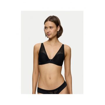Sutien dama -  207881822 - Poliamida/Poliester - Negru - Negru