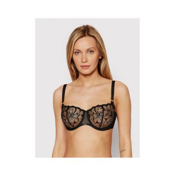 Sutien dama -  300058671 - Poliamida/Poliester - Negru - Negru